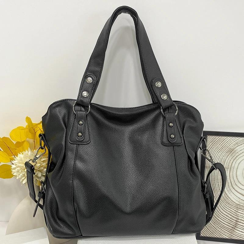 Women's Large-capacity Handbag Simple Shoulder Crossbody Bag