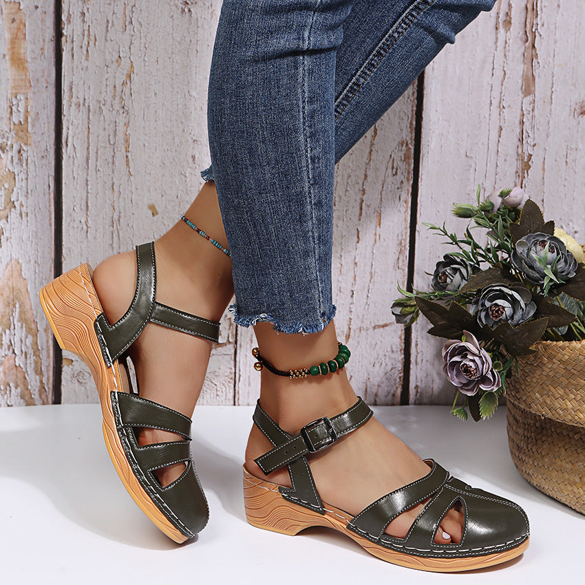 Women Everyday Wear Sewing Shoes Sandals