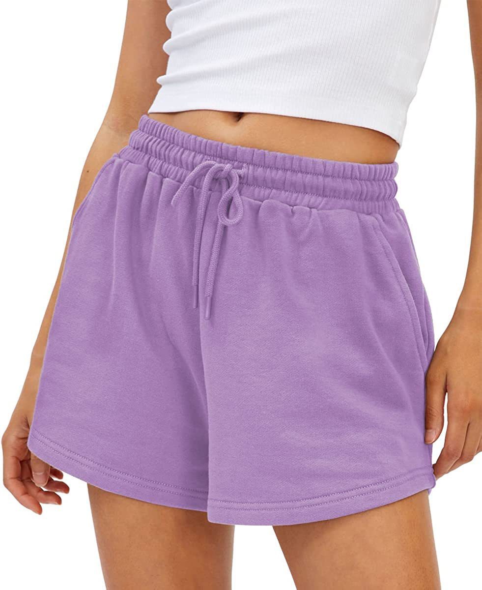 Women's Sports Shorts Casual Summer Elastic And Comfortable