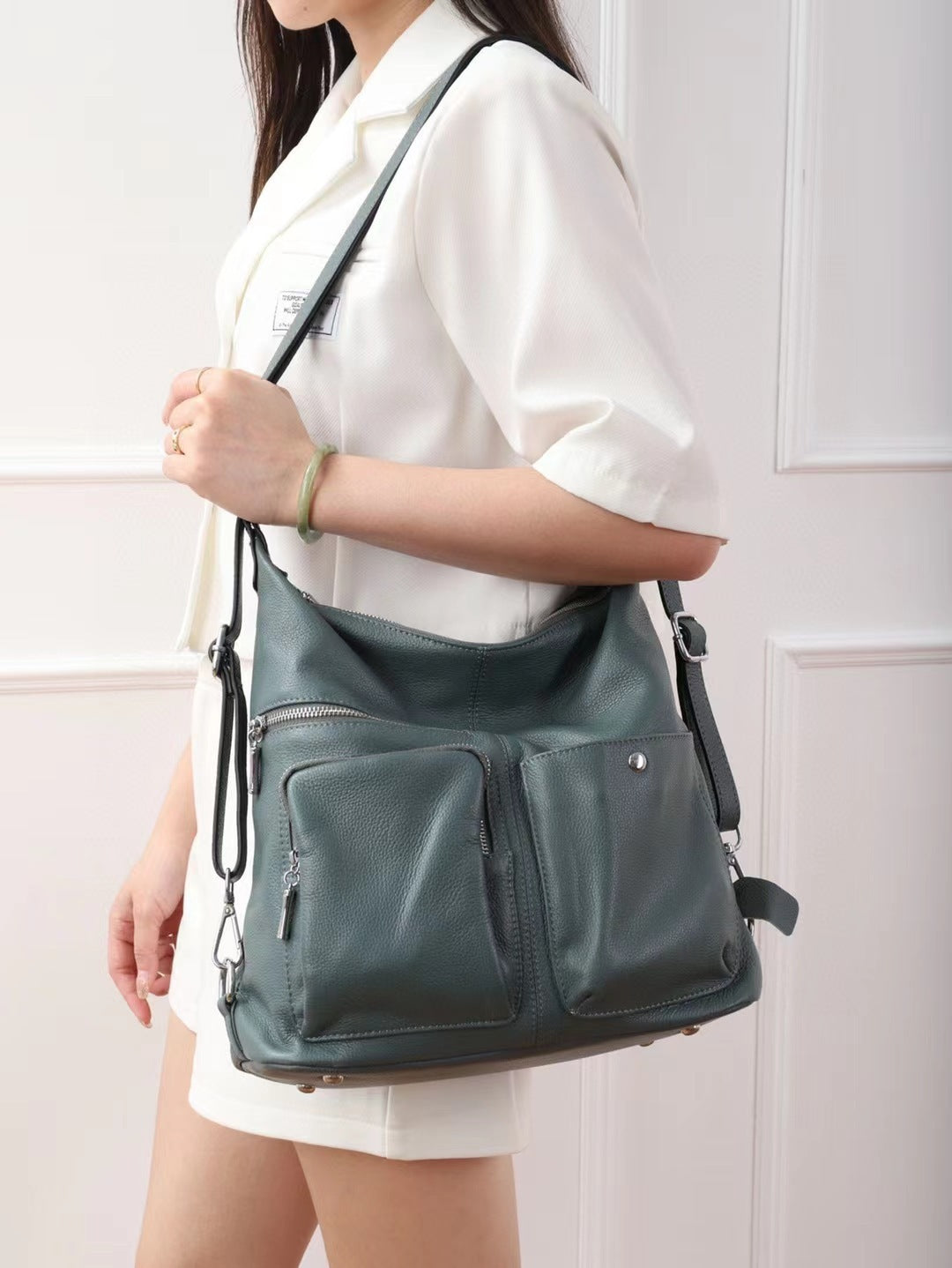 Fashion Personality New Backpack Hand Bag