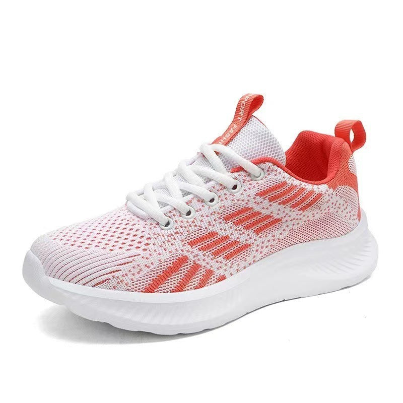 Mesh Breathable Sneaker Lightweight Soft Sole Non-slip Deodorant Casual Shoes