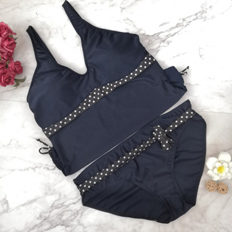 European And American Style Split Swimsuit