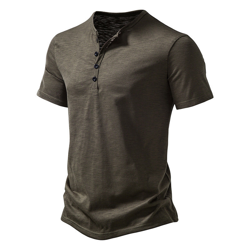 Men's Fashion Casual Loose Short Sleeve T-shirt